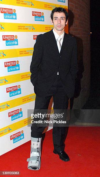 Ralf Little during United for UNICEF Gala Dinner - Arrivals at Old Trafford, Manchester United Football Club in Manchester, Great Britain.