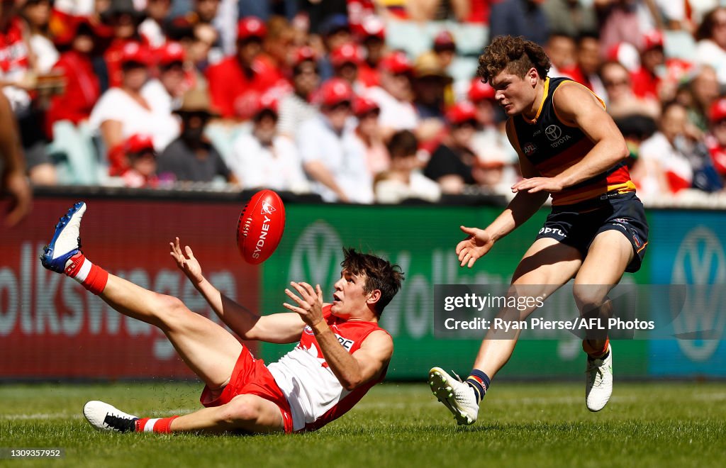 AFL Rd 2 - Sydney v Adelaide