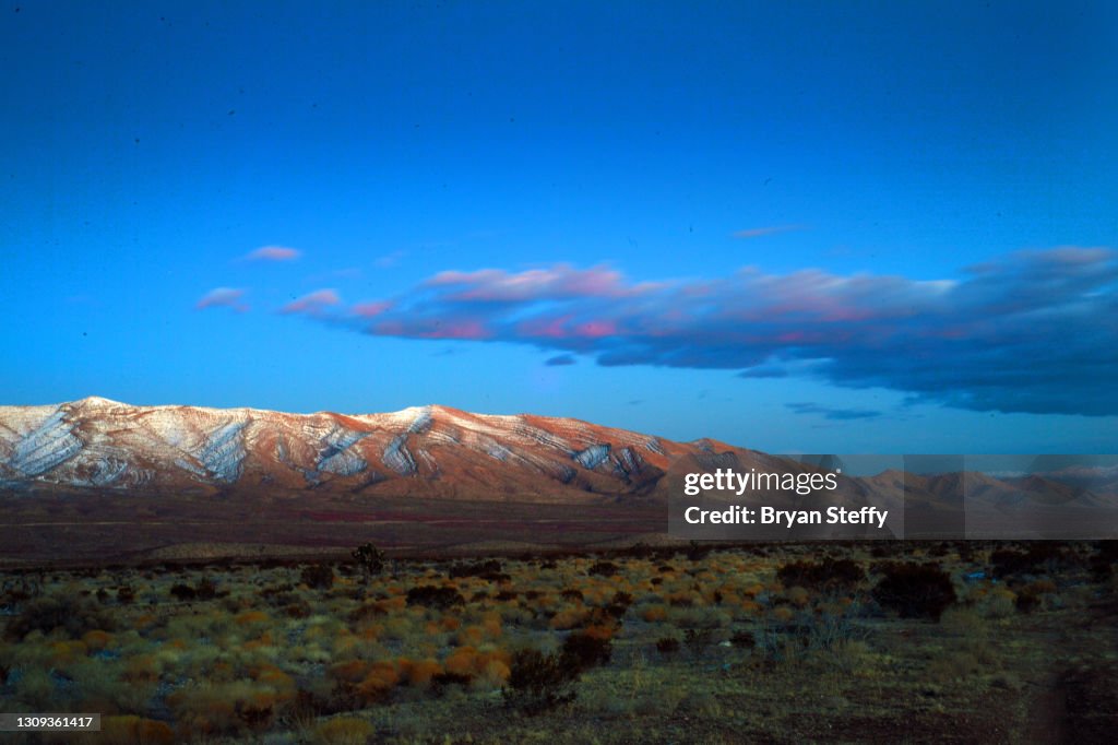 The Nevada Wildnerness