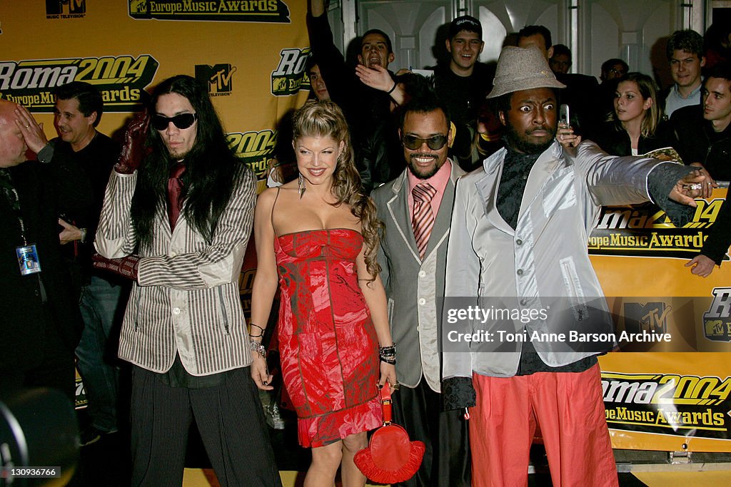 2004 MTV European Music Awards - Arrivals