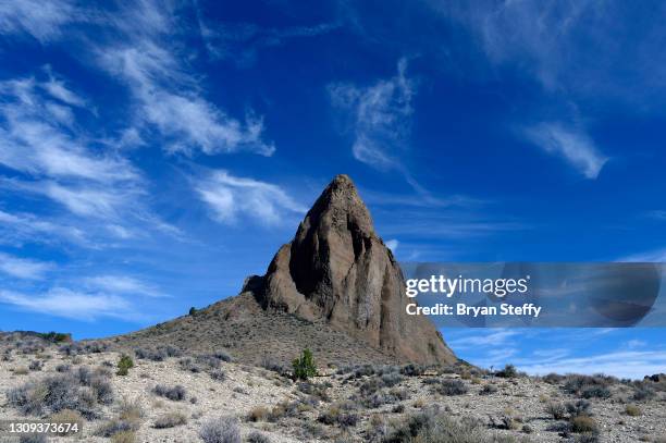 goblin knobs - nye county, nevada - area 51 stock pictures, royalty-free photos & images