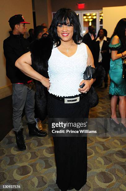 Jackee Harry attends the Sister2Sister 22nd Annual Anniversary party at Justin's on November 9, 2010 in Atlanta, Georgia.