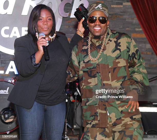 Jordan Patton 135 Purple Ribbon Kidz Launch Stock Photos, High-Res Pictures, and ...