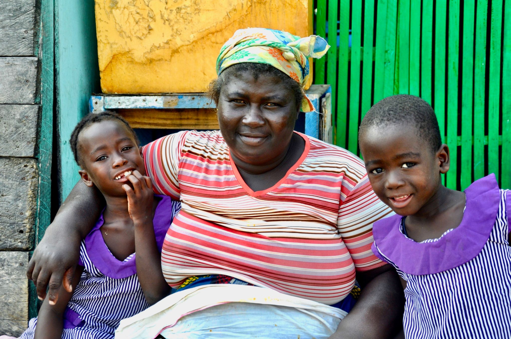 local community Ghana