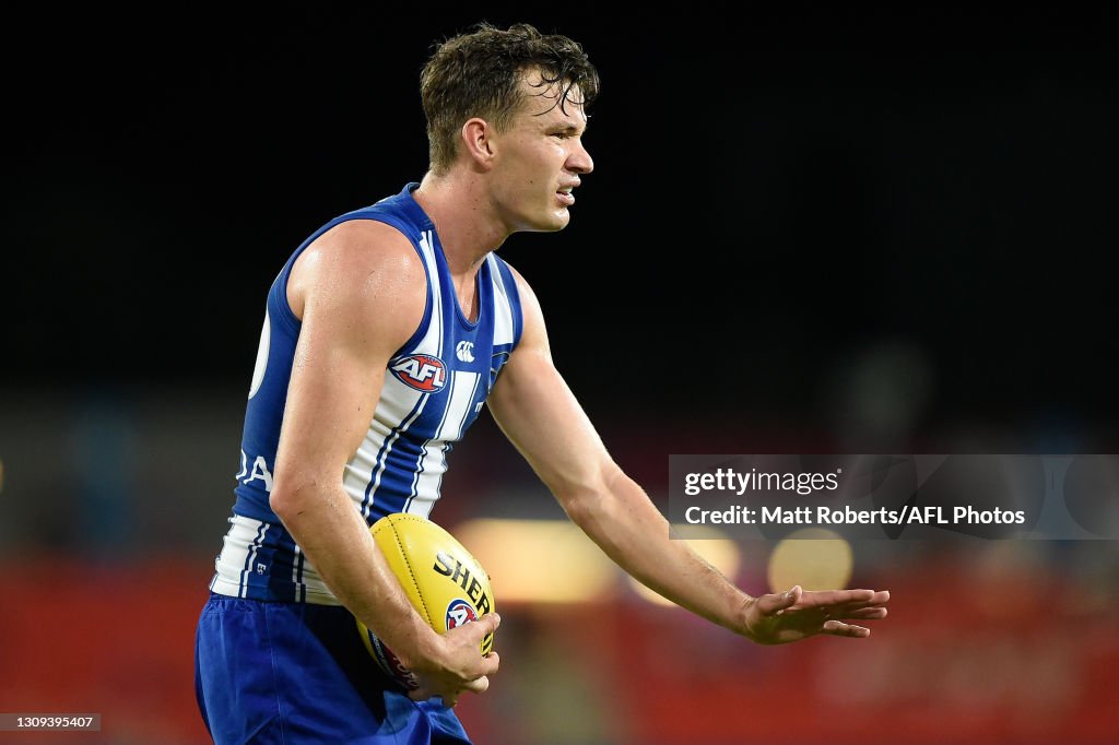 AFL Rd 2 - Gold Coast v North Melbourne