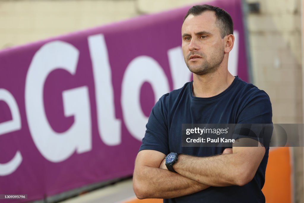 A-League - Perth Glory v Newcastle Jets