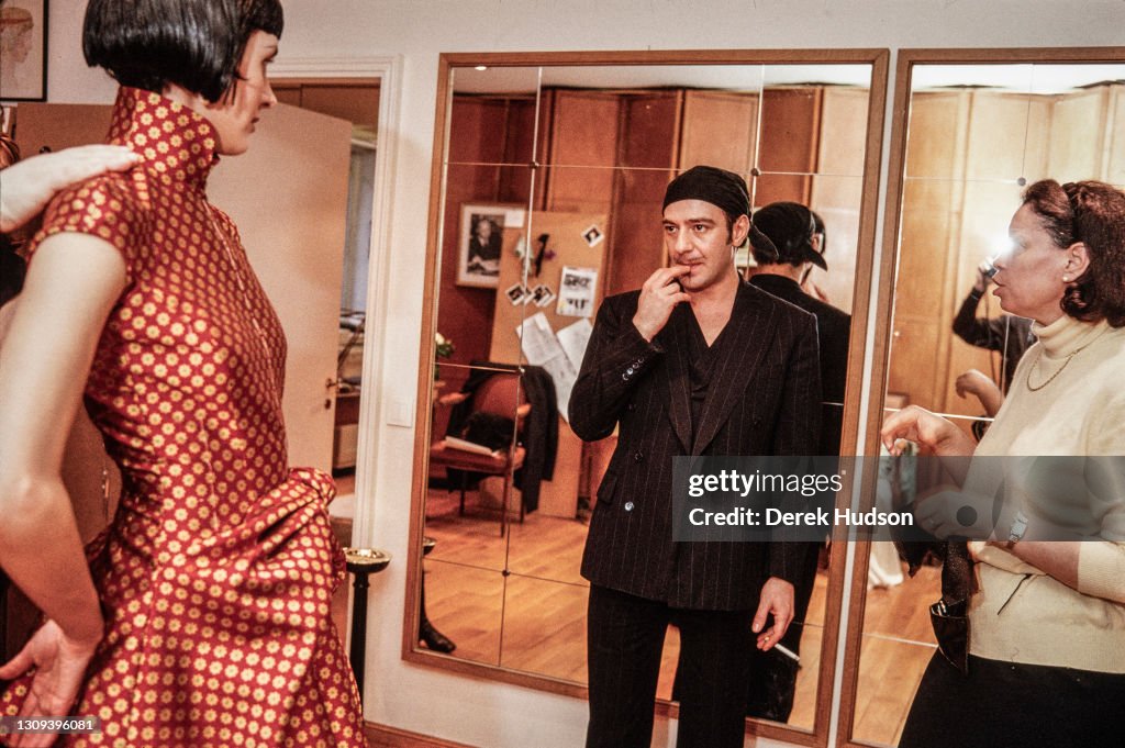 John Galliano at Christian Dior