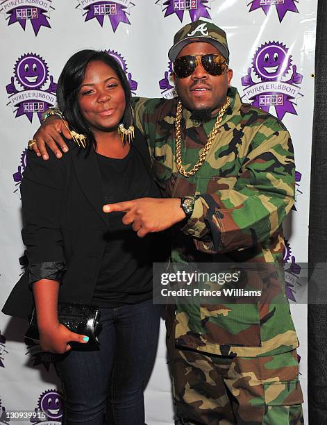 Jordan Patton Purple Ribbon Kidz Launch Photos and Premium High Res Pictures - Getty ...