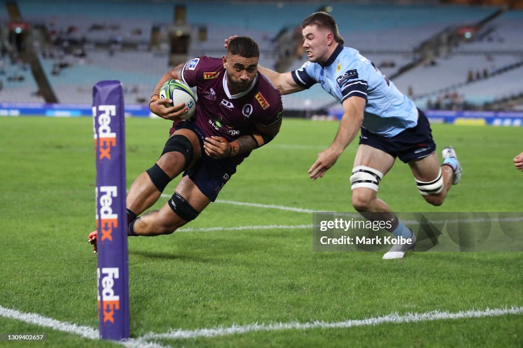 Super Rugby AU Rd 6 - Waratahs v Reds