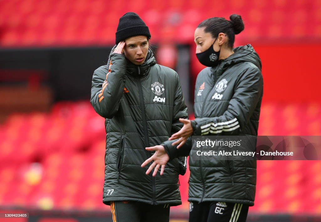 Manchester United Women v West Ham United Women - Barclays FA Women's Super League