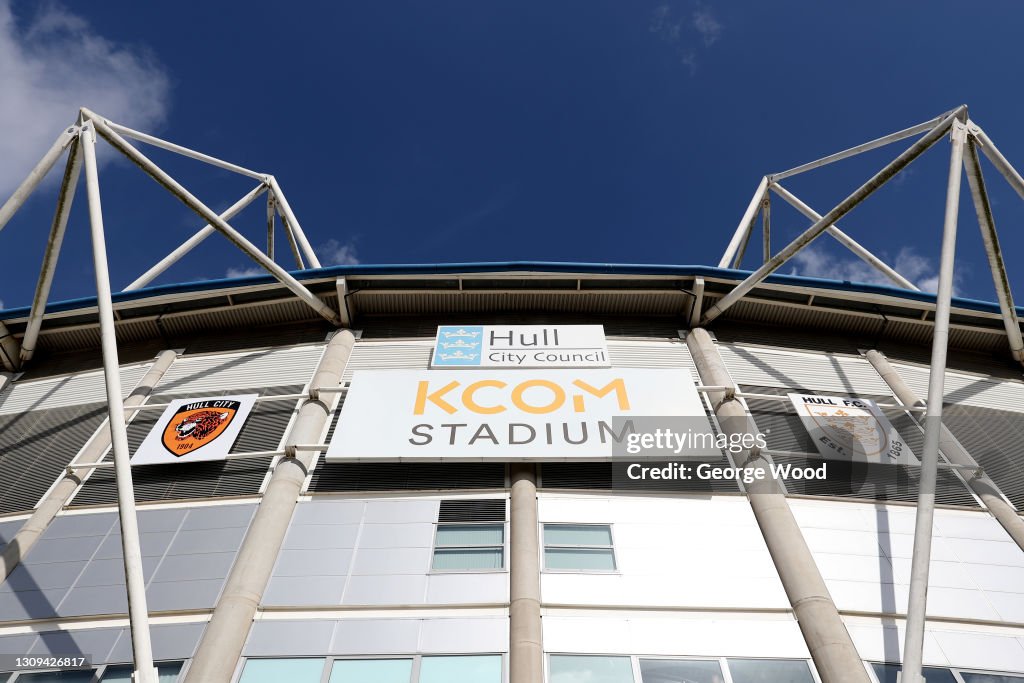 Hull City v Gillingham - Sky Bet League One