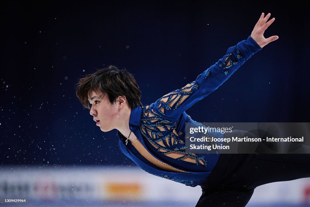 ISU World Figure Skating Championships - Stockholm: Day Four