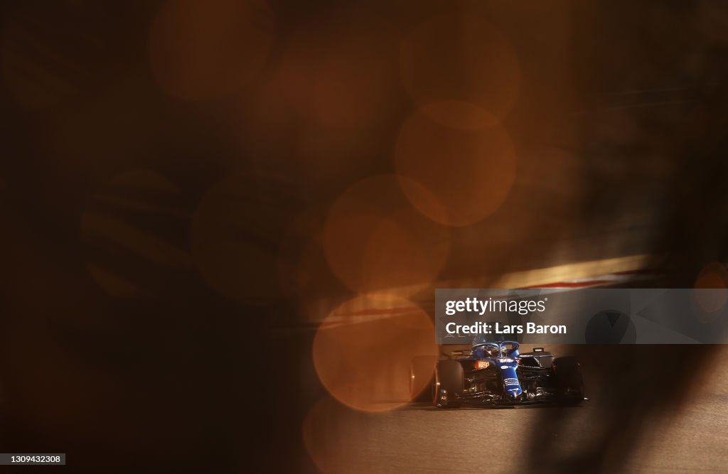 F1 Grand Prix of Bahrain - Qualifying