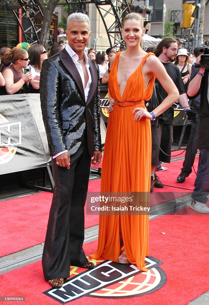 17th Annual MuchMusic Video Awards - Red Carpet