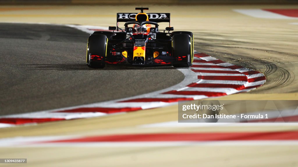 F1 Grand Prix of Bahrain - Qualifying