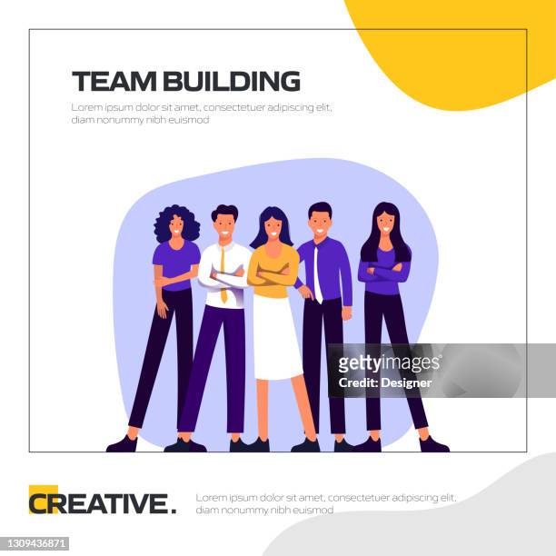 40 Team Building Cartoon Photos and Premium High Res Pictures - Getty Images