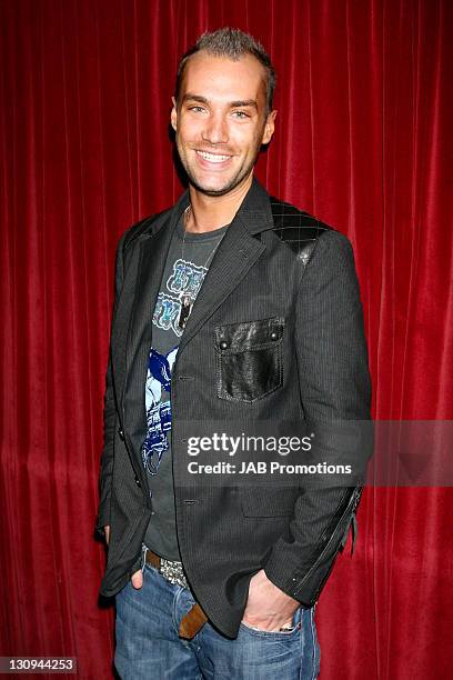 Calum Best during "Rocky Balboa" London Premiere - After Party at Circus in London, Great Britain.