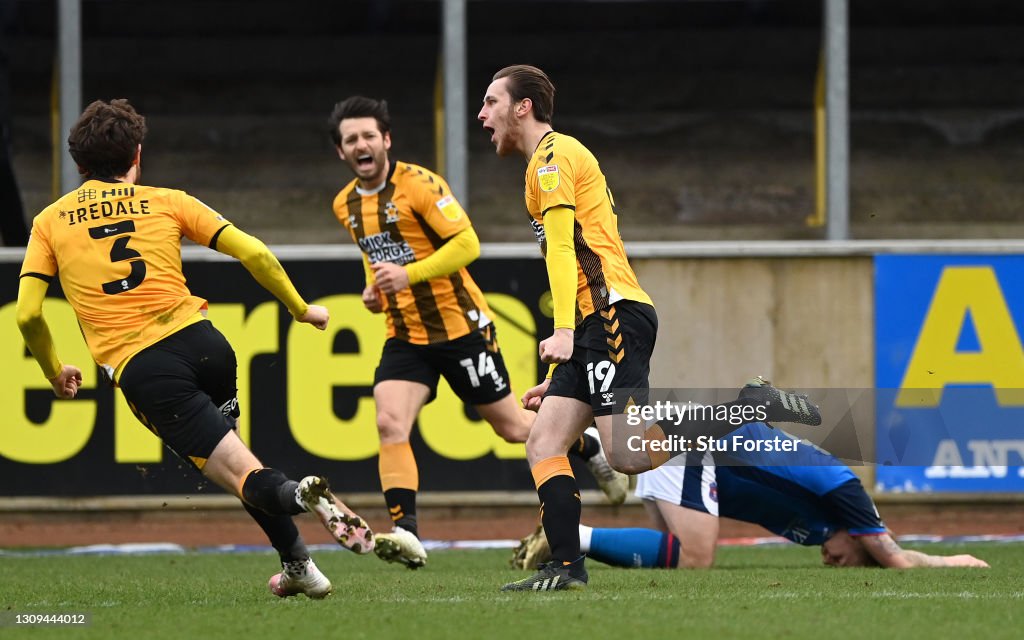 Carlisle United v Cambridge United - Sky Bet League Two