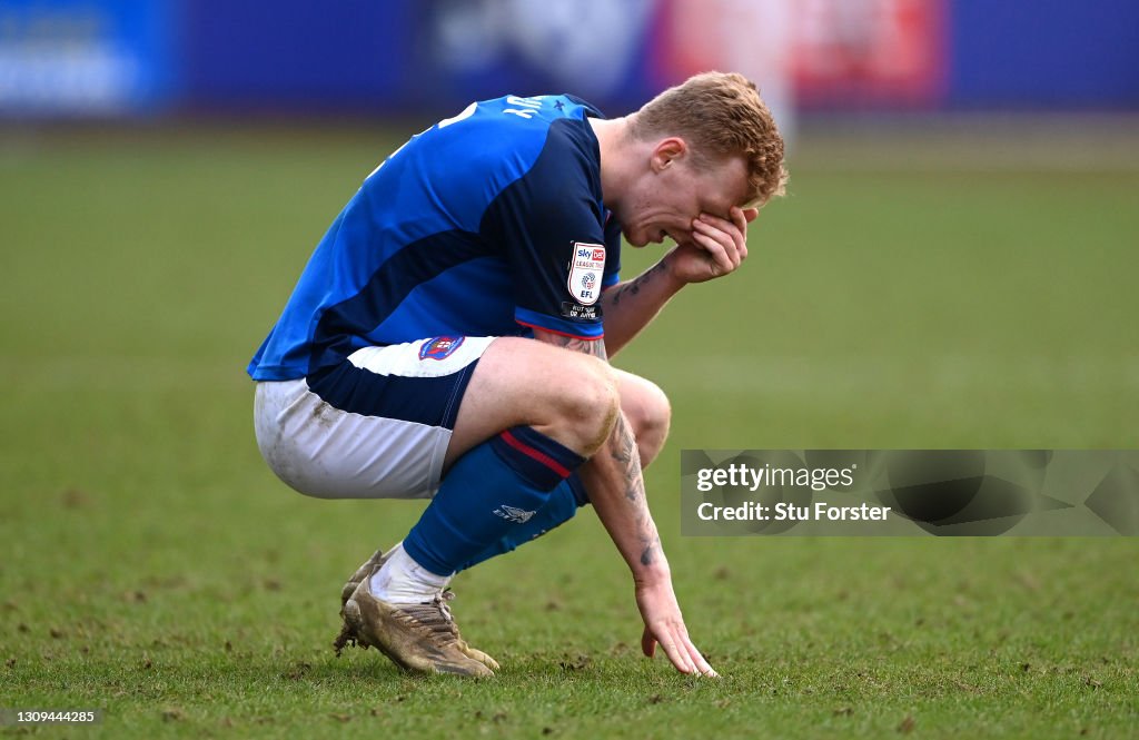 Carlisle United v Cambridge United - Sky Bet League Two