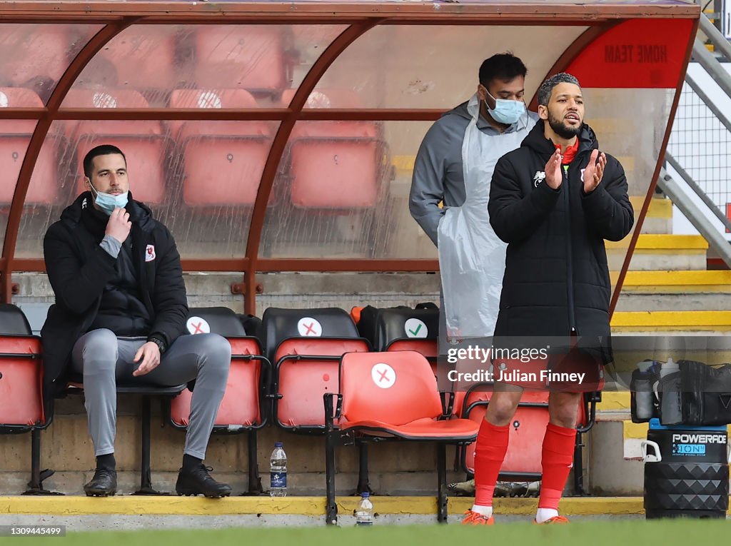 Leyton Orient v Oldham Athletic - Sky Bet League Two