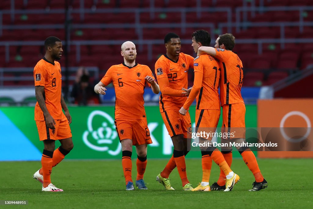 Netherlands v Latvia - FIFA World Cup 2022 Qatar Qualifier