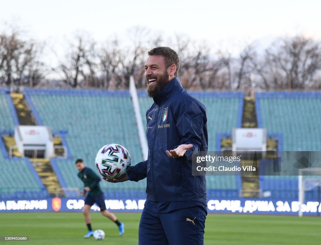 Italy Training Session & Press Conference