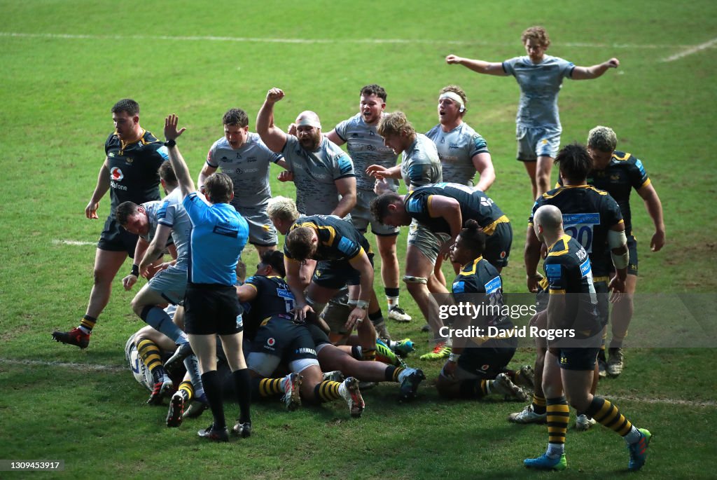 Wasps v Sale Sharks - Gallagher Premiership Rugby