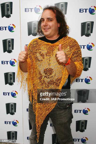Musician Har Mar Superstar attends the new BT Home Hub House Party launch on Monday 14th July at the In and Out, St James's Square, London. For more...