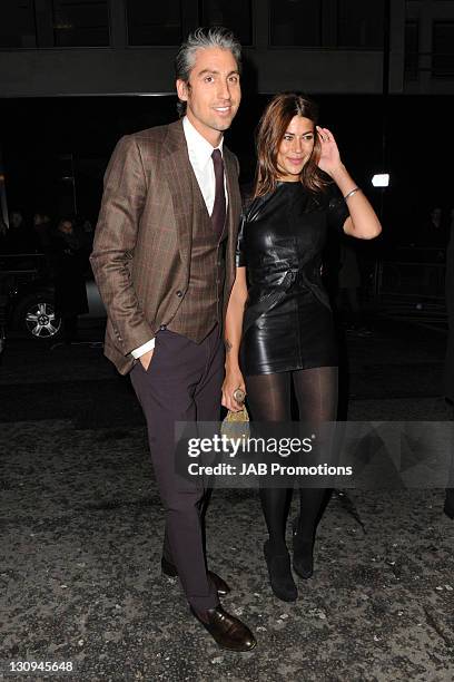 George Lamb attends the ELLE Style Awards at Grand Connaught Rooms on February 22, 2010 in London, England.