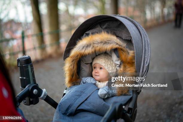 Child In Stroller Baby Girl Stroller Photos and Premium High Res Pictures - Getty Images