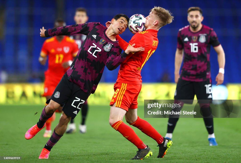 Wales v Mexico - International Friendly