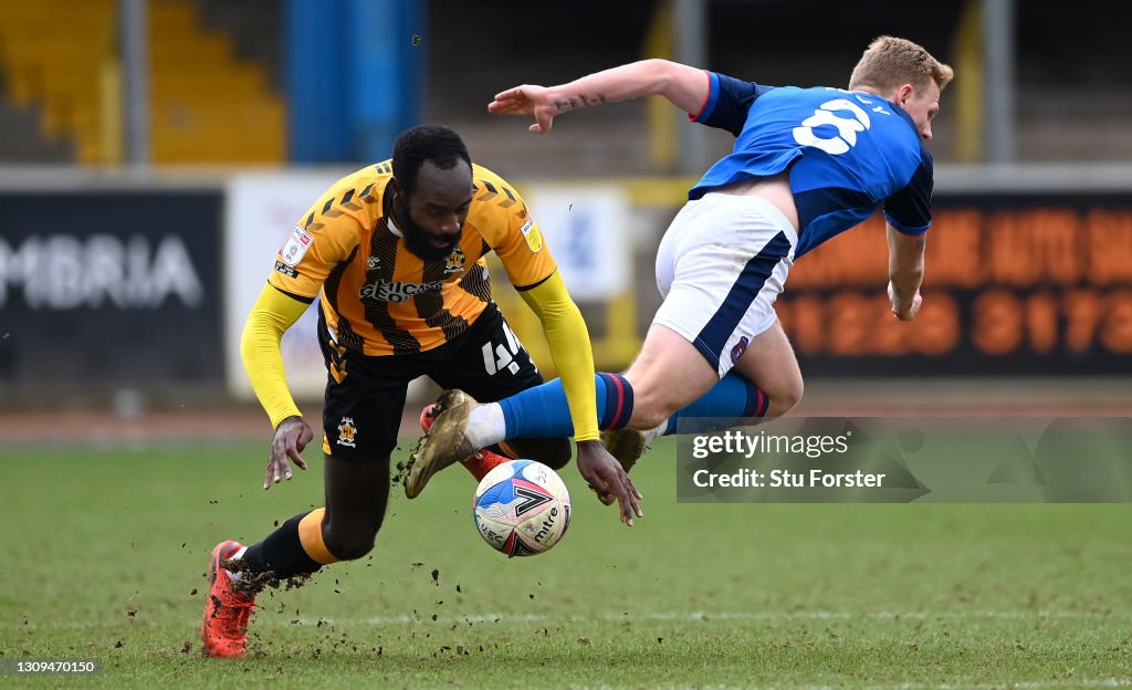 Carlisle United v Cambridge United - Sky Bet League Two
