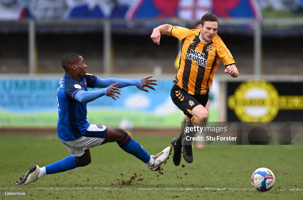 Carlisle United v Cambridge United - Sky Bet League Two