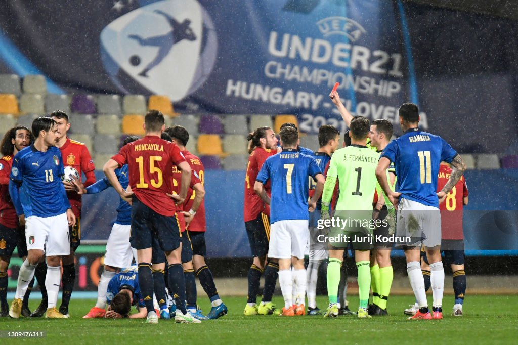 Spain v Italy - 2021 UEFA European Under-21 Championship