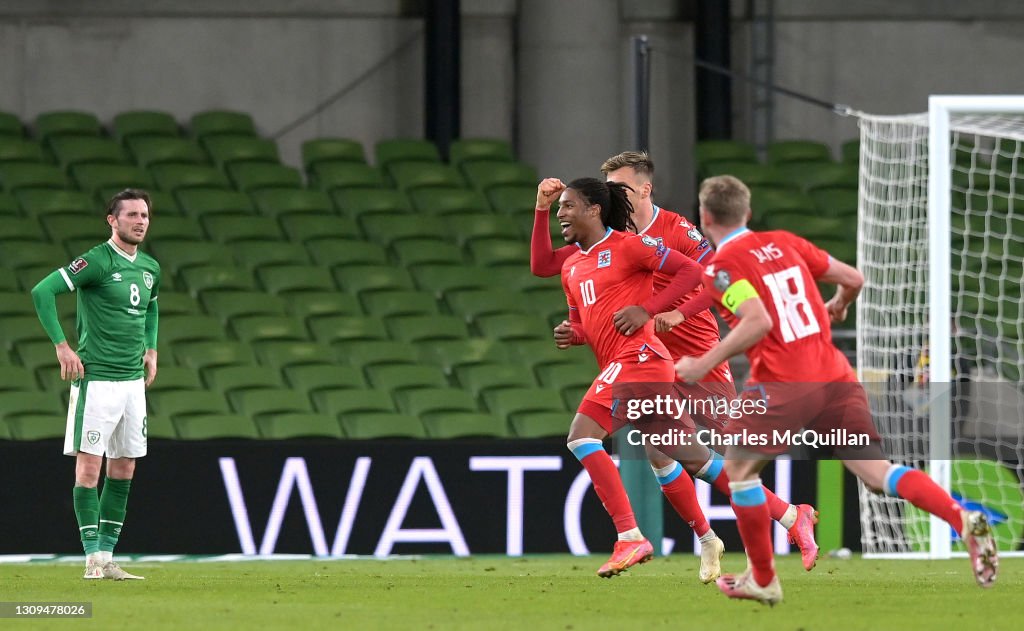 Republic of Ireland v Luxembourg - FIFA World Cup 2022 Qatar Qualifier