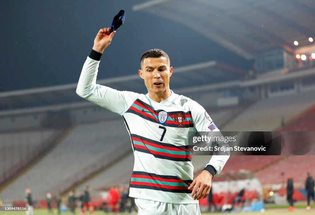 Serbia v Portugal - FIFA World Cup 2022 Qatar Qualifier