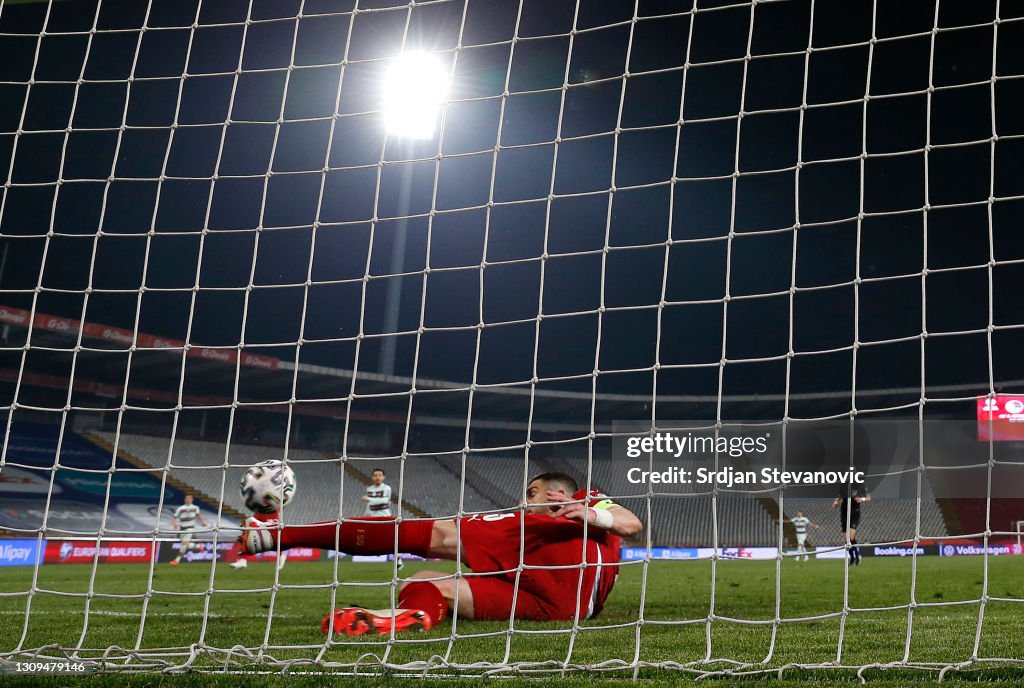 Serbia v Portugal - FIFA World Cup 2022 Qatar Qualifier