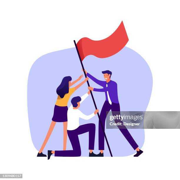 mentoring and training concept vector illustration for website banner, advertisement and marketing material, online advertising, business presentation etc. - teaching assistant stock illustrations