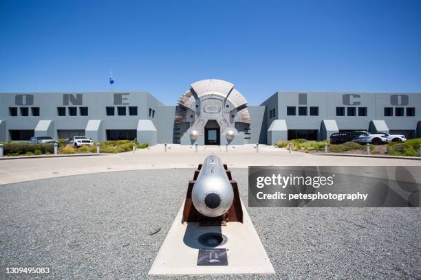oakley’s interplanetary headquarters in california - oakley california stock pictures, royalty-free photos & images