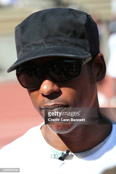 Orlando Jones during B-DADS Presents 3rd Annual "Little Legs With Big Hearts" A Fun Run For Kids To Benefit Children Afflicted With Sickle Cell at...