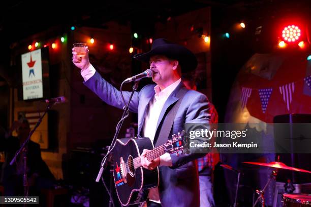 Country artist John Rich performs at Redneck Riviera Nashville on March 27, 2021 in Nashville, Tennessee.