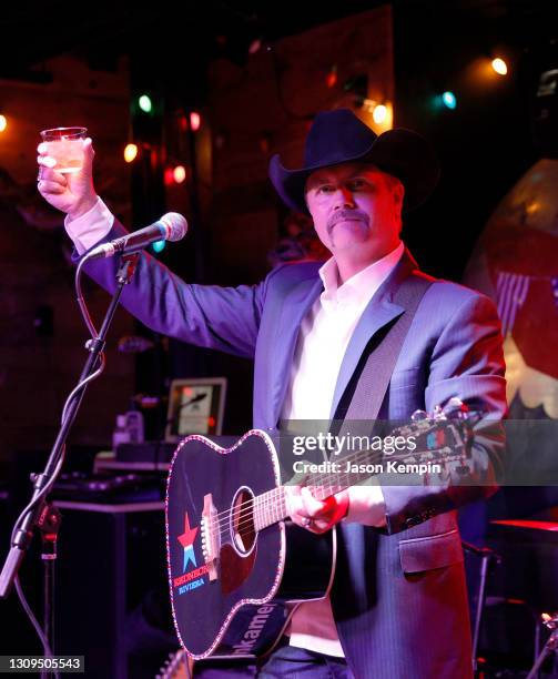 Country artist John Rich performs at Redneck Riviera Nashville on March 27, 2021 in Nashville, Tennessee.