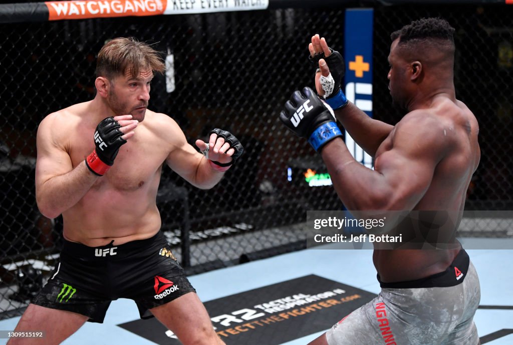 UFC 260: Miocic v Ngannou 2