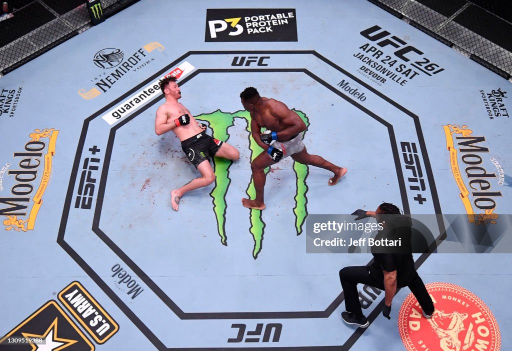 UFC 260: Miocic v Ngannou 2