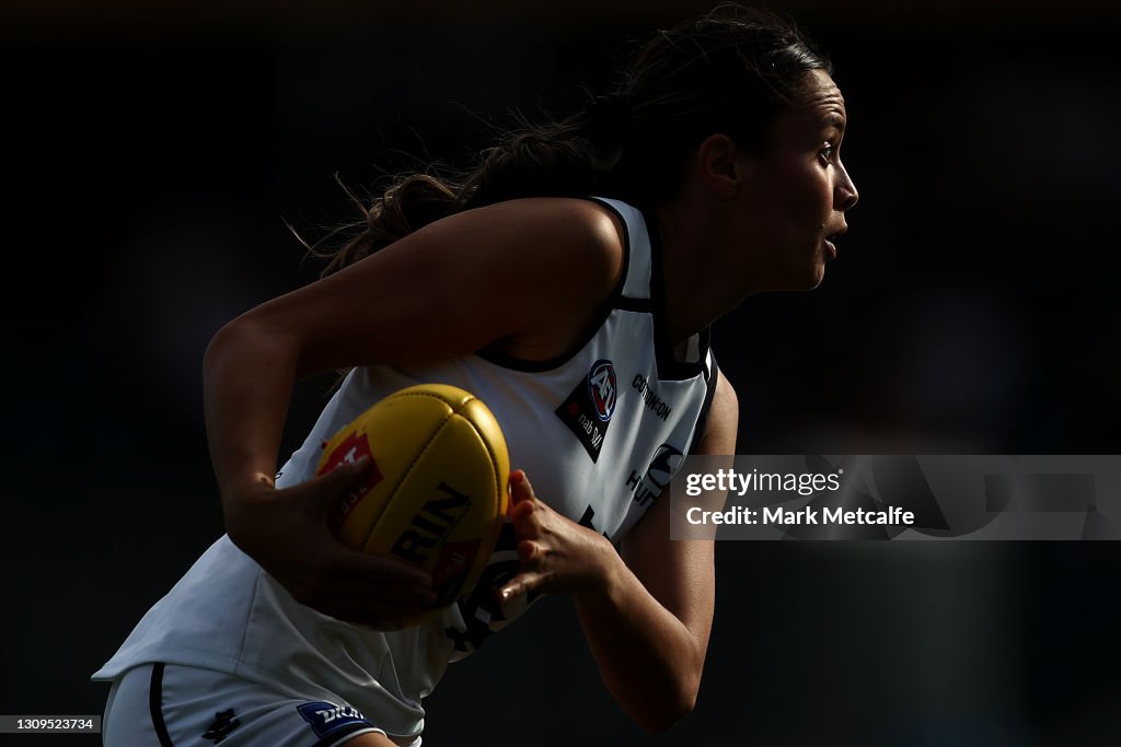 AFLW Rd 9 - GWS v Carlton