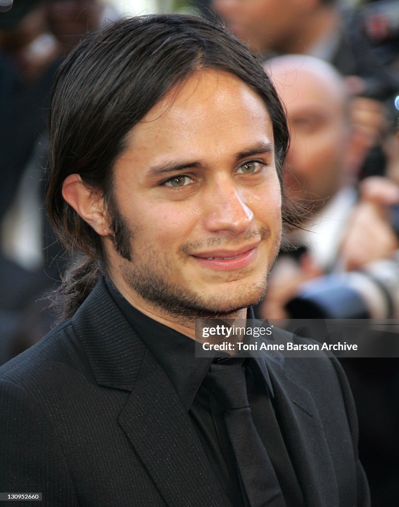 Gael Garca Bernal Gael GarcÃa Bernal during 2006 Cannes Film Festival - Palme D'Or