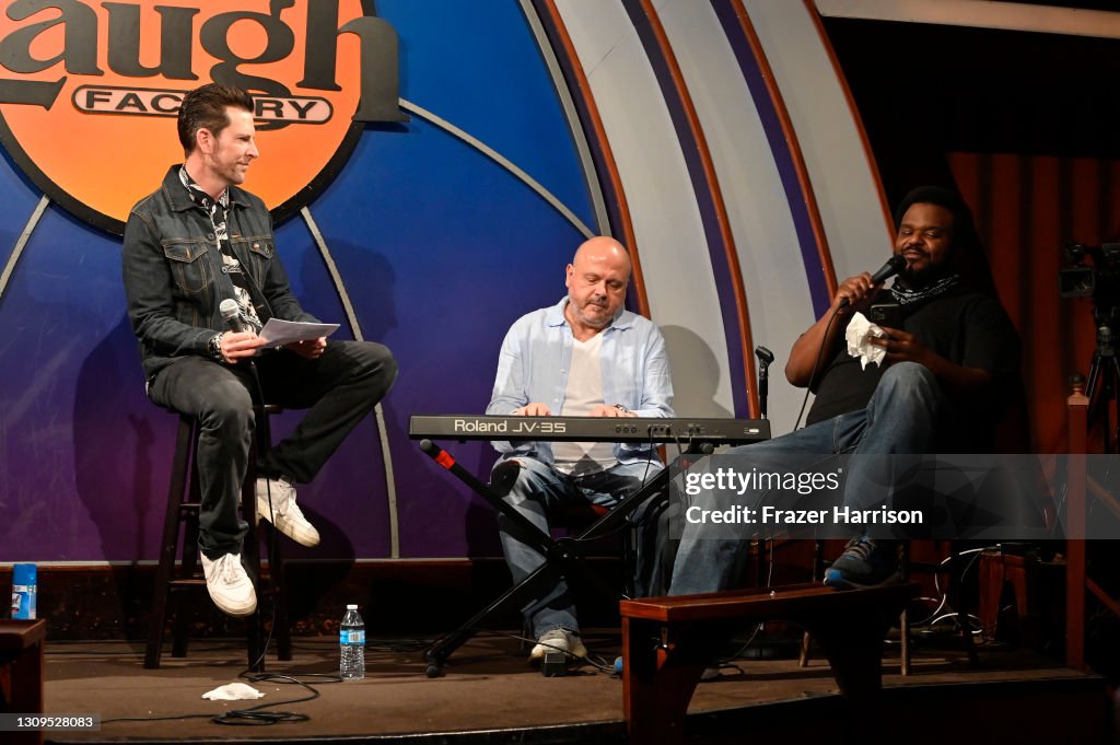 Laugh Factory Hosts Virtual Telethon To Support Families Of Atlanta Shooting Victims