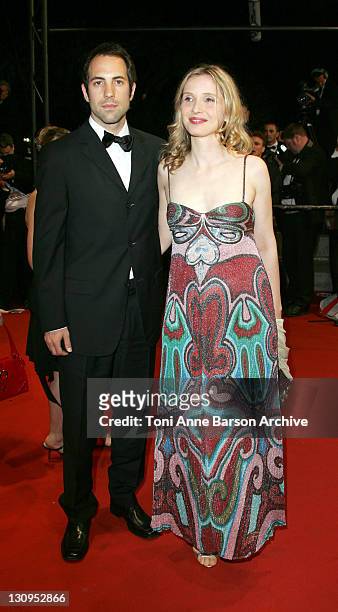 Julie Delpy during 2005 Cannes Film Festival - "A History of Violence" Premiere in Cannes, France.