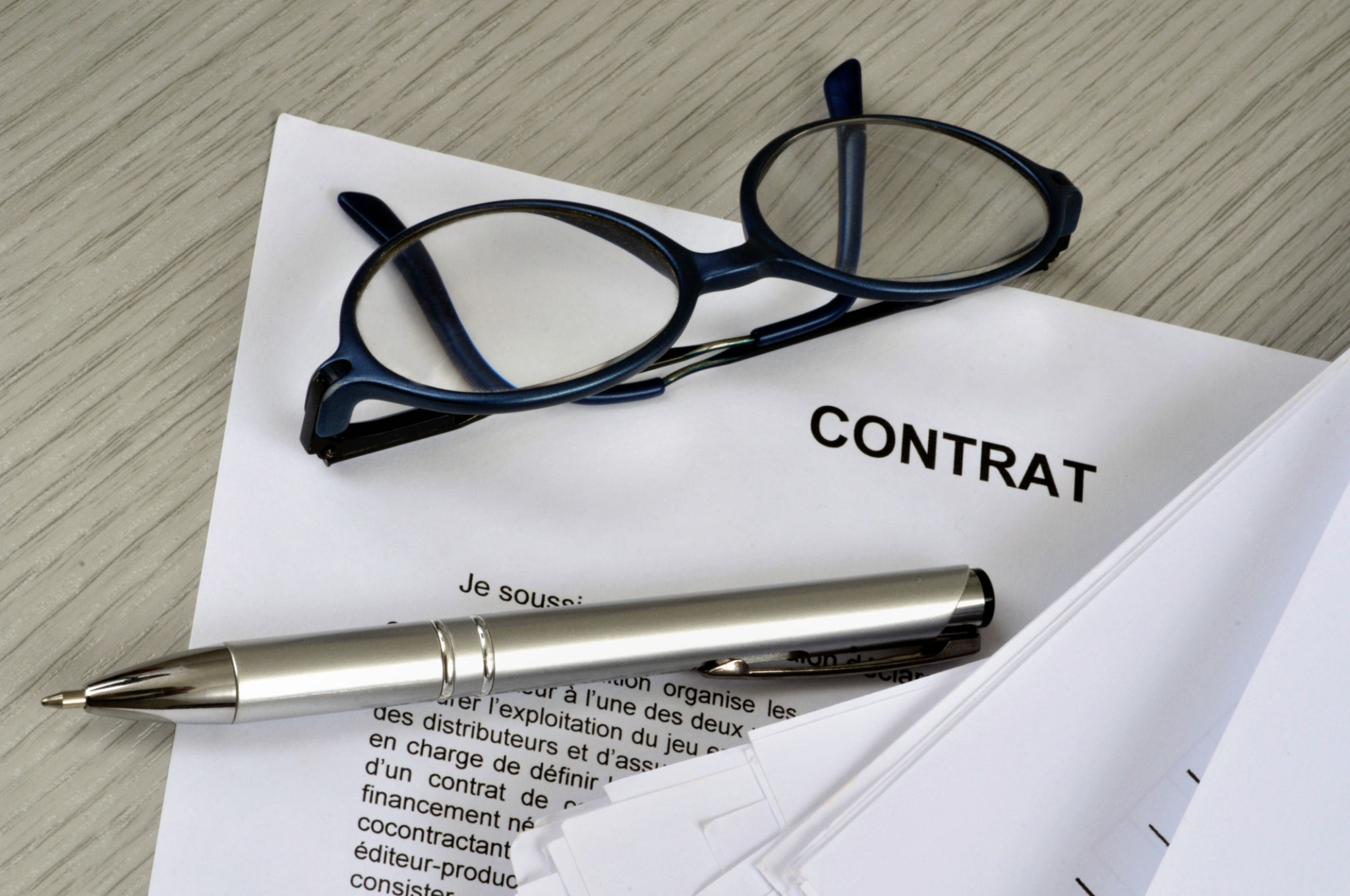 révision contrat