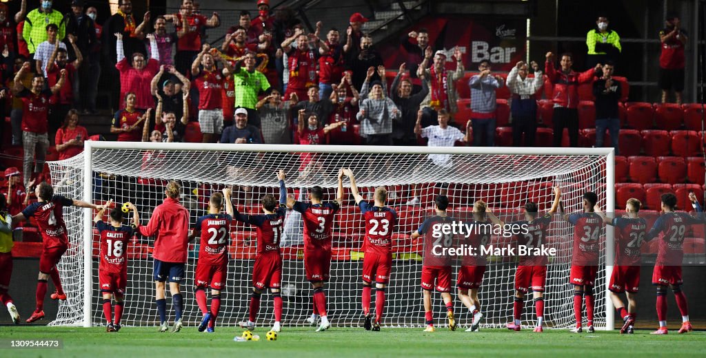 A-League - Adelaide United v Sydney FC